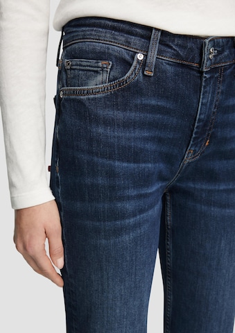 Regular Jean ' KAROLIN ' s.Oliver en bleu
