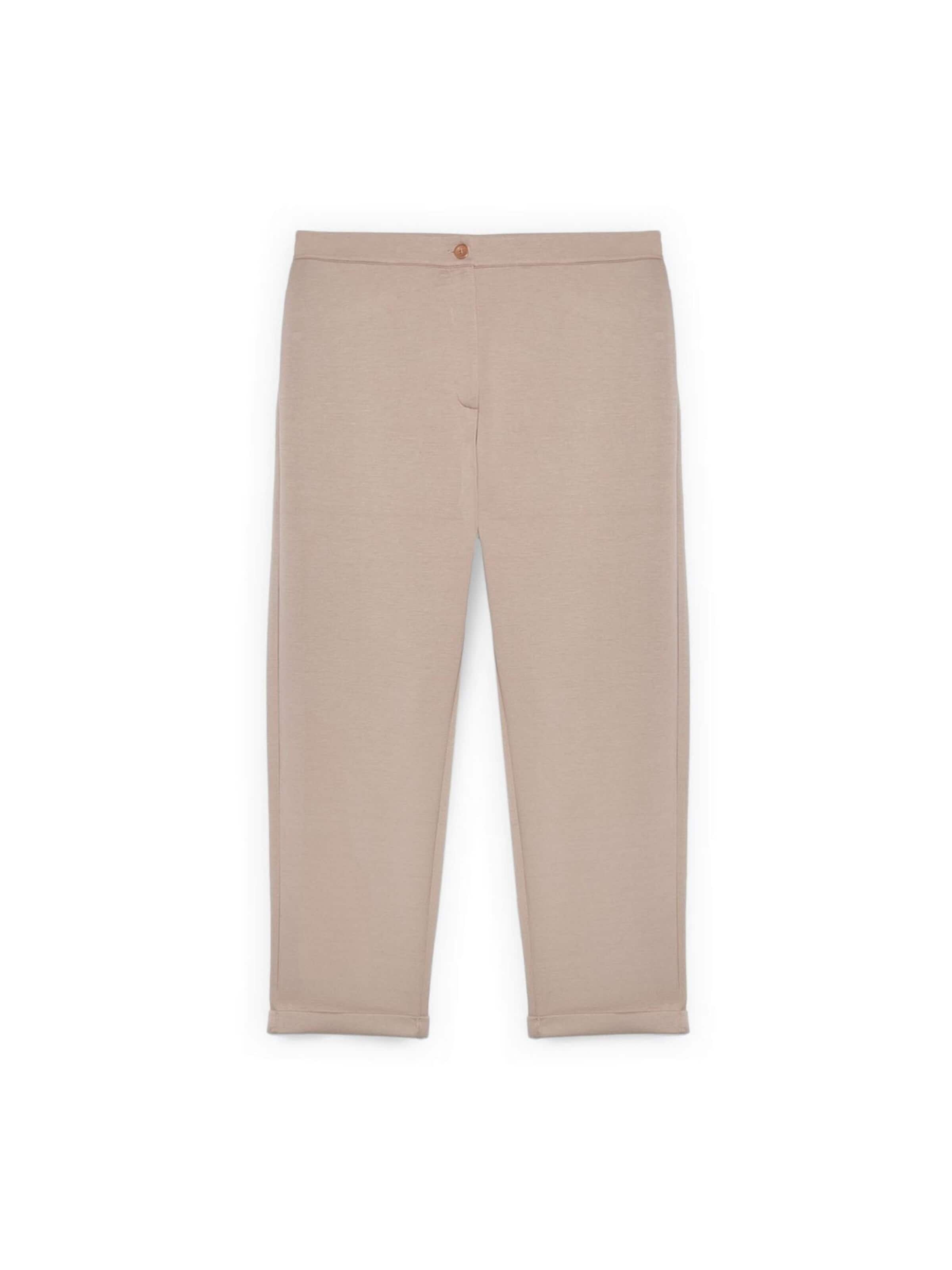 Fiorella Rubino Regular Hose‌‌‌‌‌‌‌ in Grau: Vorderseite