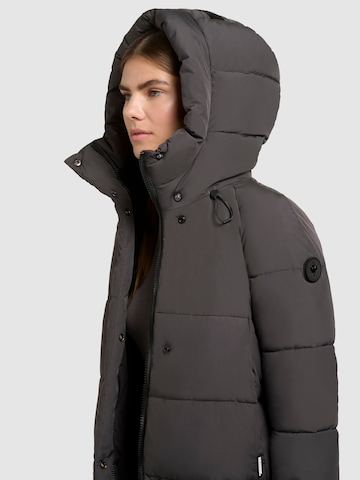 khujo - Sobretudo de inverno ' LAMBA ' em cinzento