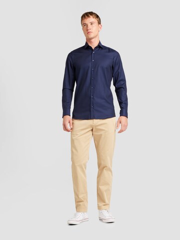 OLYMP Regular Fit Hemd in Blau