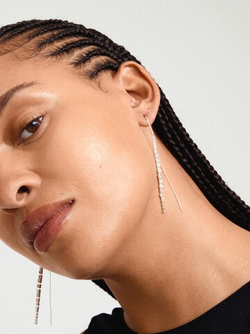 Pilgrim Earrings 'Sky' in Silver