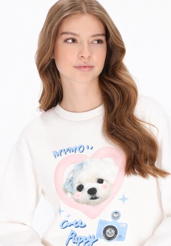 MYMO - Sweatshirt em branco