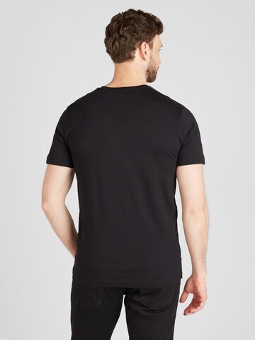 T-Shirt EA7 Emporio Armani en noir