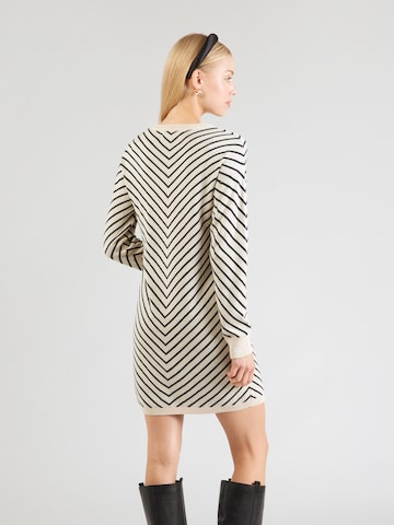 VERO MODA Πλεκτό φόρεμα 'VMCapricorn' σε μπεζ