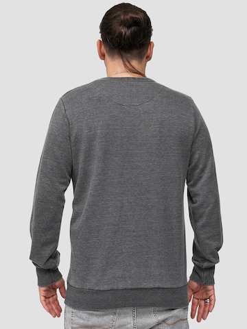 Sweat-shirt Recovered en gris