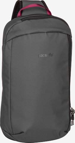 Pacsafe Backpack ' Vibe 325 ' in Grey: front