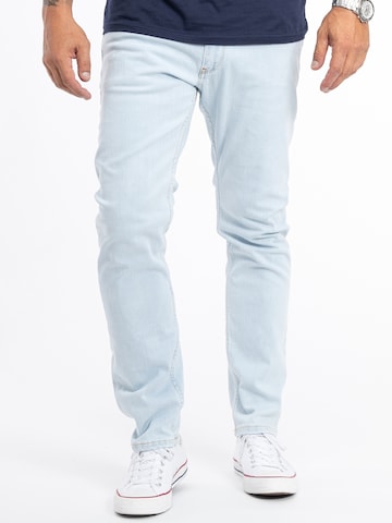 Rock Creek Regular Jeans in Blue: front