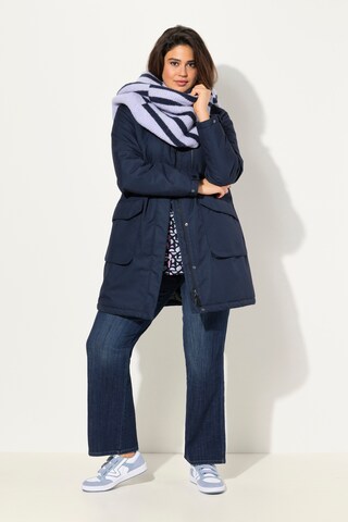 Ulla Popken Functionele jas in Blauw