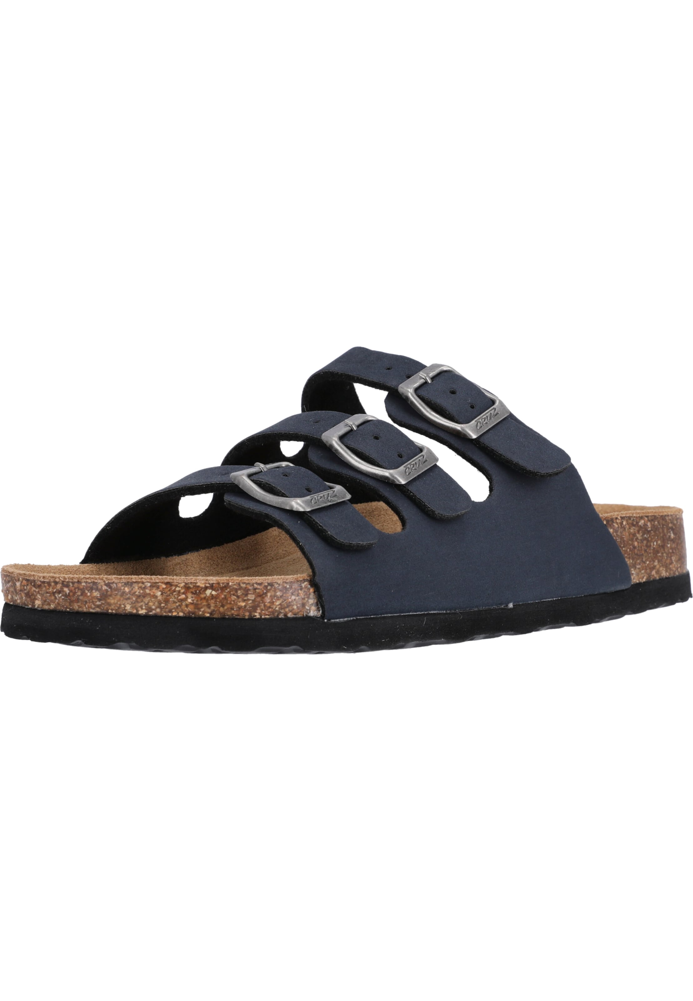 Cruz Mule 'Santa' in Blue: front