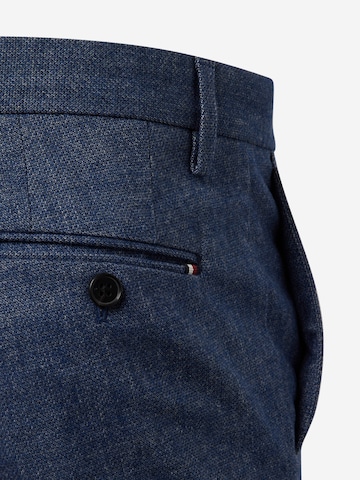 regular Pantaloni con piega frontale 'DENTON' di TOMMY HILFIGER in blu