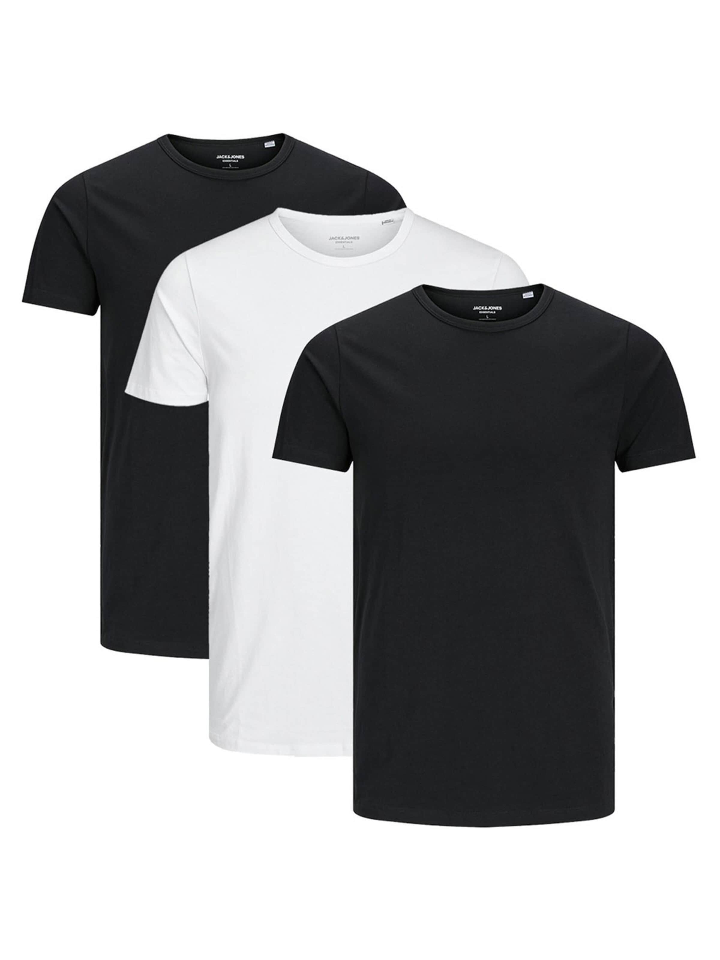 JACK & JONES Shirt 'Basic' in Gemengde kleuren: voorkant