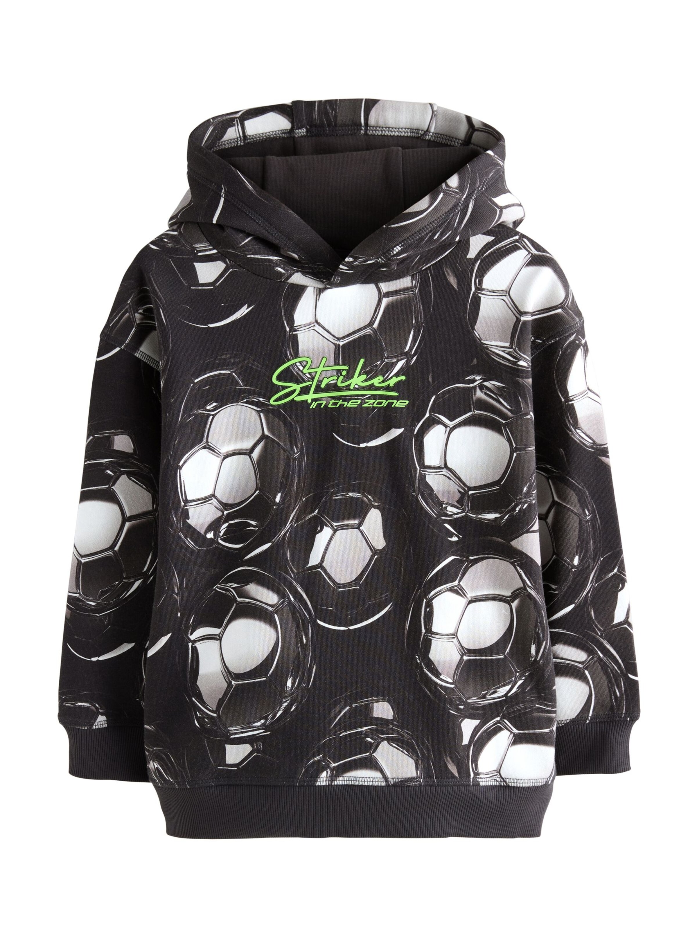 Next Sweatshirt in Zwart: voorkant