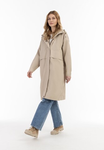 DreiMaster Vintage Between-Seasons Coat in Beige