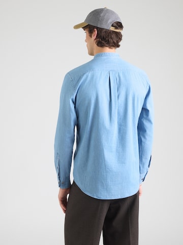 mėlyna FYNCH-HATTON Priglundantis modelis Marškiniai