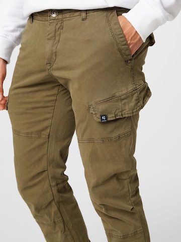 GARCIA - Slimfit Pantalón cargo en verde