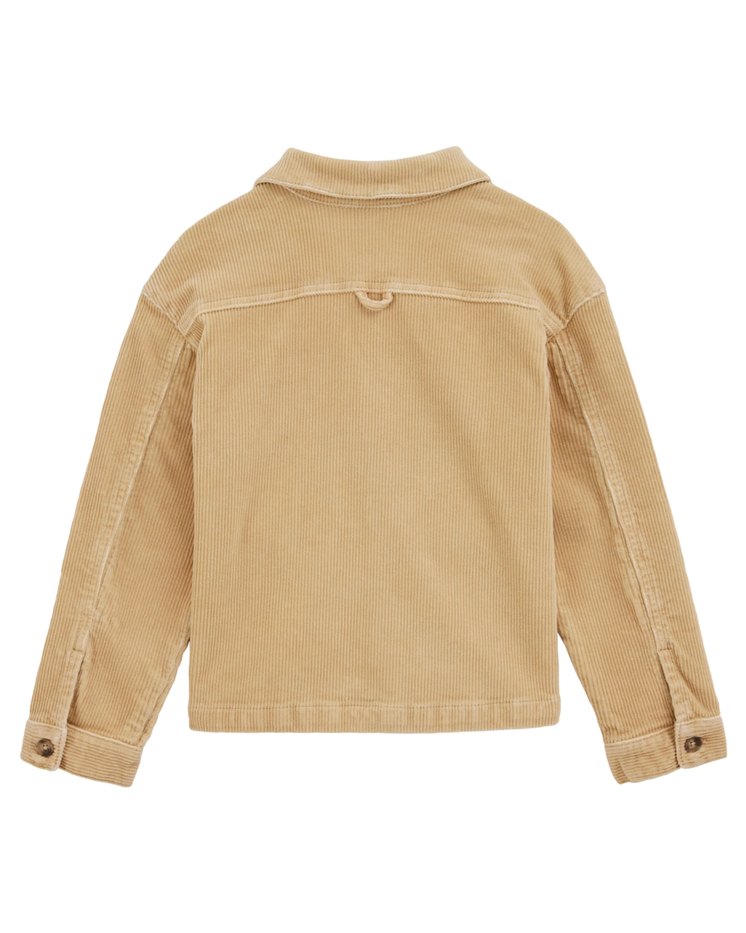 WE Fashion Демисезонная куртка в Бежевый