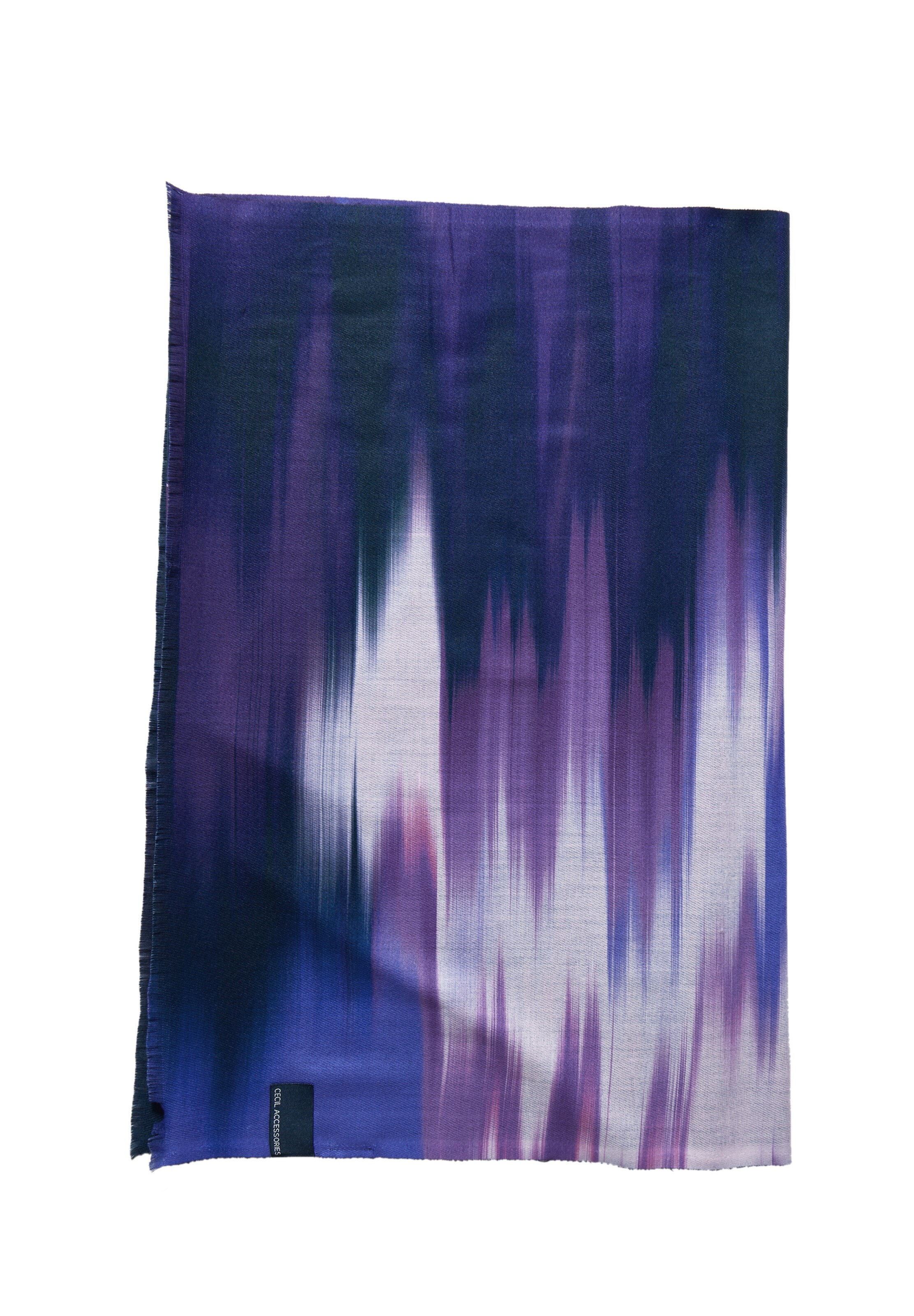 CECIL Schal in Blau: Vorderseite