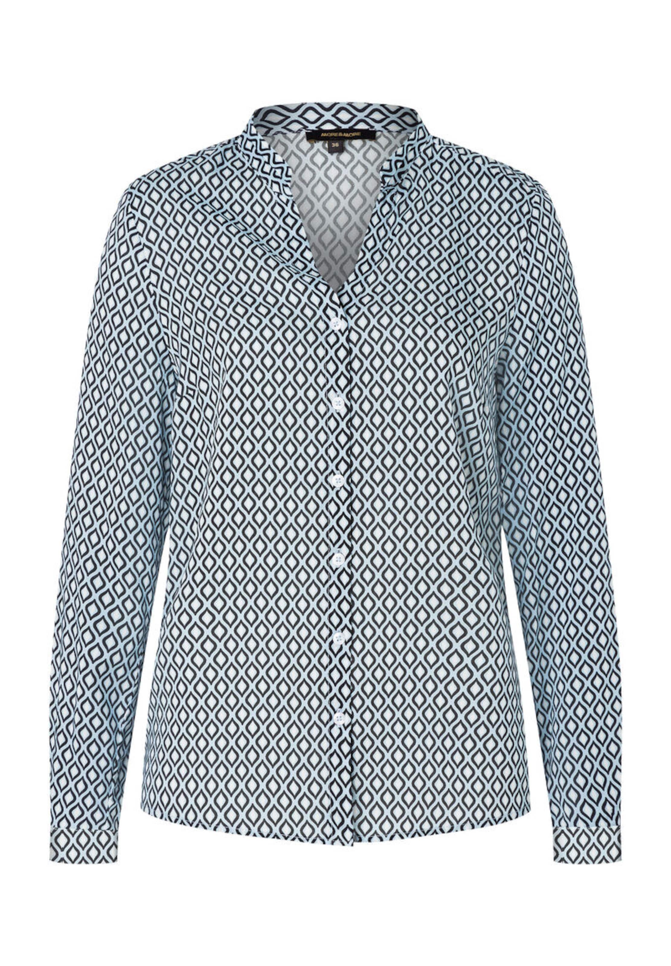 MORE & MORE Blouse in Blue: front