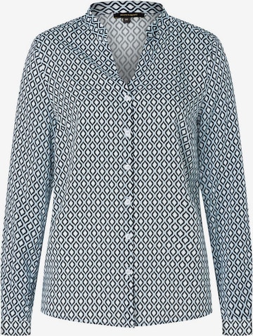 Chemisier MORE & MORE en bleu : devant