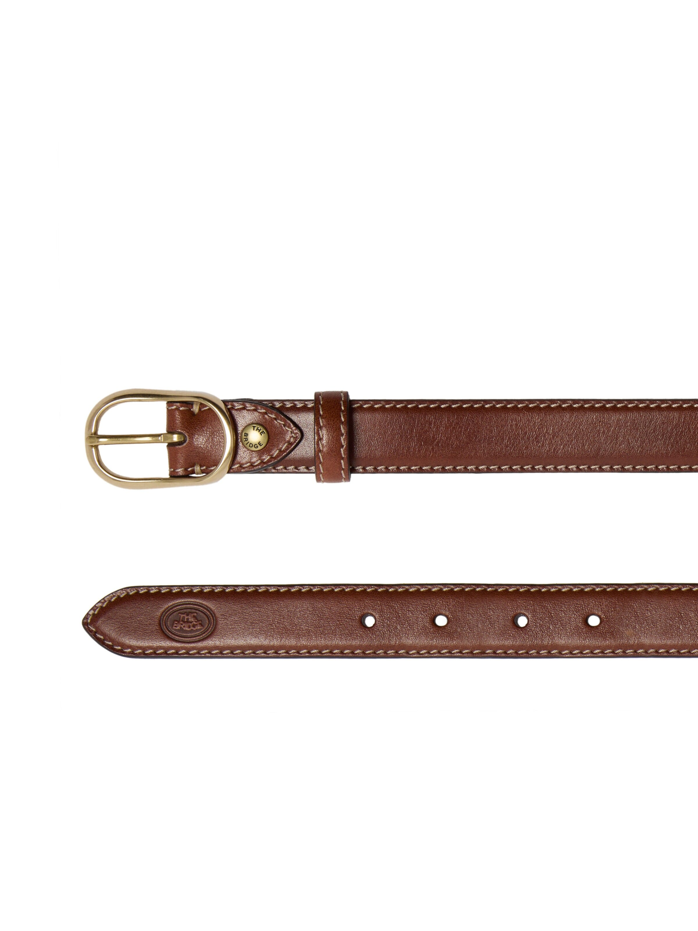 The Bridge Belt in Brown: front