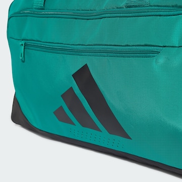 ADIDAS PERFORMANCE Sports bag 'Training Defender' in Green