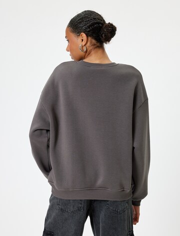 Koton Sweatshirt in Grau