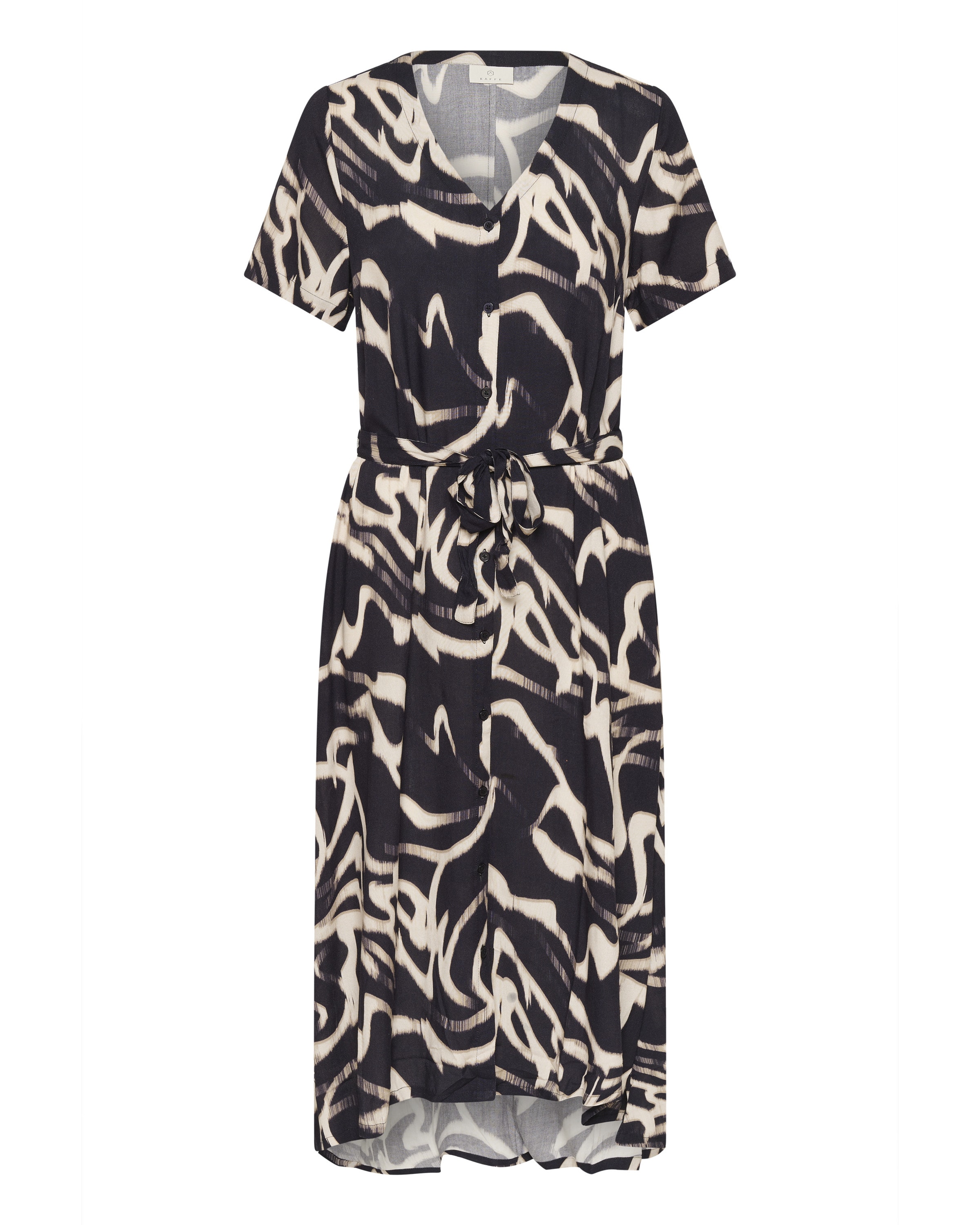 Kaffe - Vestido 'Beathe' en negro: frente