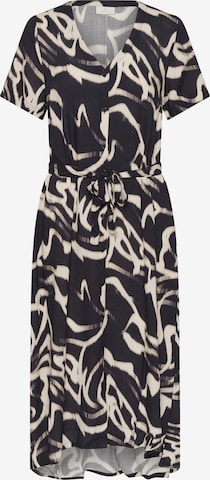 Kaffe Kleit 'Beathe', värv must: eest vaates