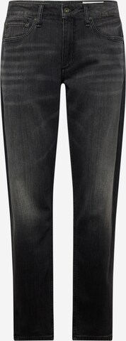 rag & bone Regular Jeans 'Authentic' in Zwart: voorkant