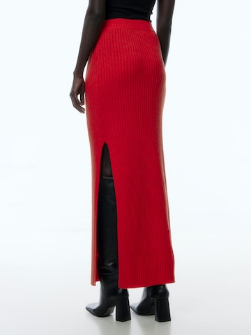 EDITED Skirt 'Anselina' in Red