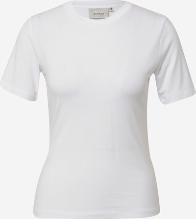 Gestuz T-Shirt 'Damy' in offwhite, Produktansicht