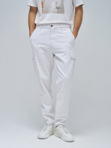 Salsa Jeans Slim fit Chino Pants in Beige: front