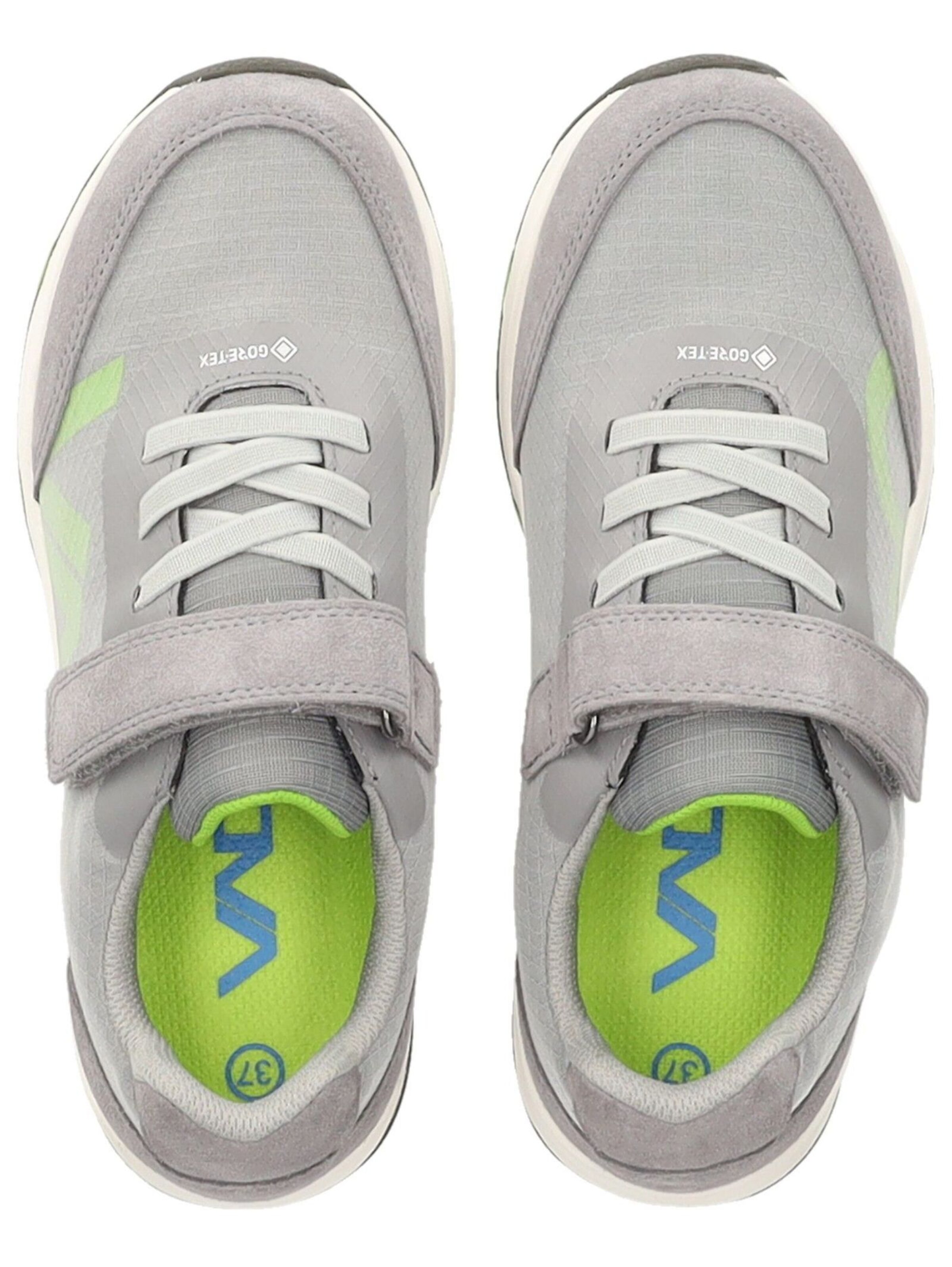 Vado Sneakers 'Rooky Lo' in Grijs