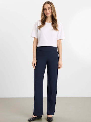 LAURIE Regular Trousers 'Thea' in Blue