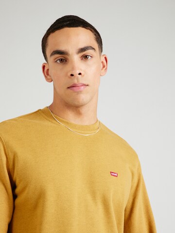 LEVI'S ® Regular Fit Sweatshirt 'The Original HM Crew' in Orange