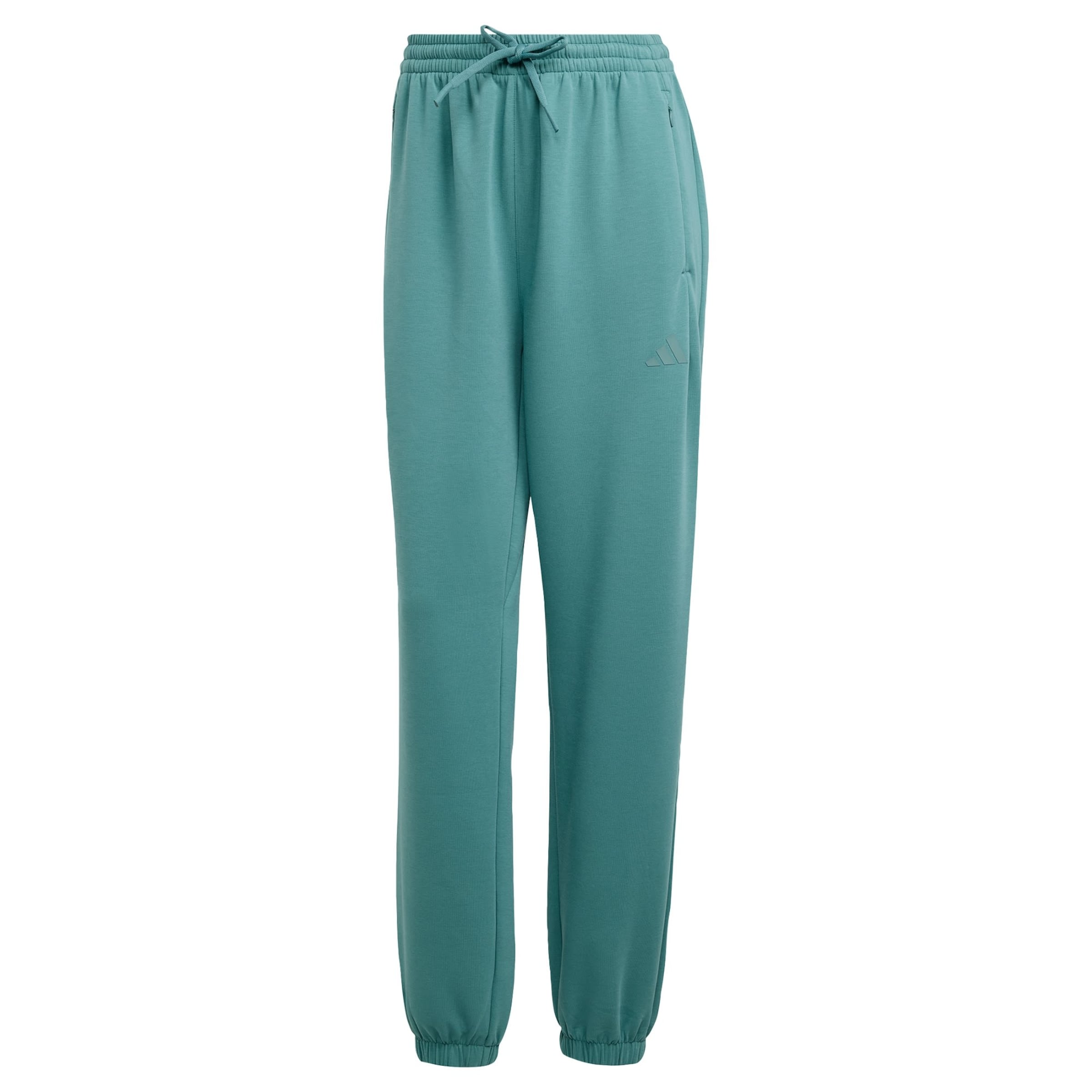 Pantalon de sport 'Designed For Training' ADIDAS PERFORMANCE en vert : devant