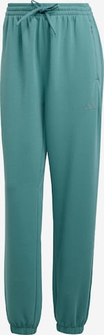 Pantaloni sportivi 'Designed For Training' di ADIDAS PERFORMANCE in verde: frontale
