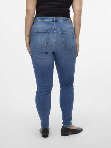 Skinny Jean Vero Moda Curve en bleu