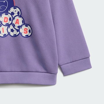 ADIDAS SPORTSWEAR - Fato de treino 'Tiro_Nster' em roxo