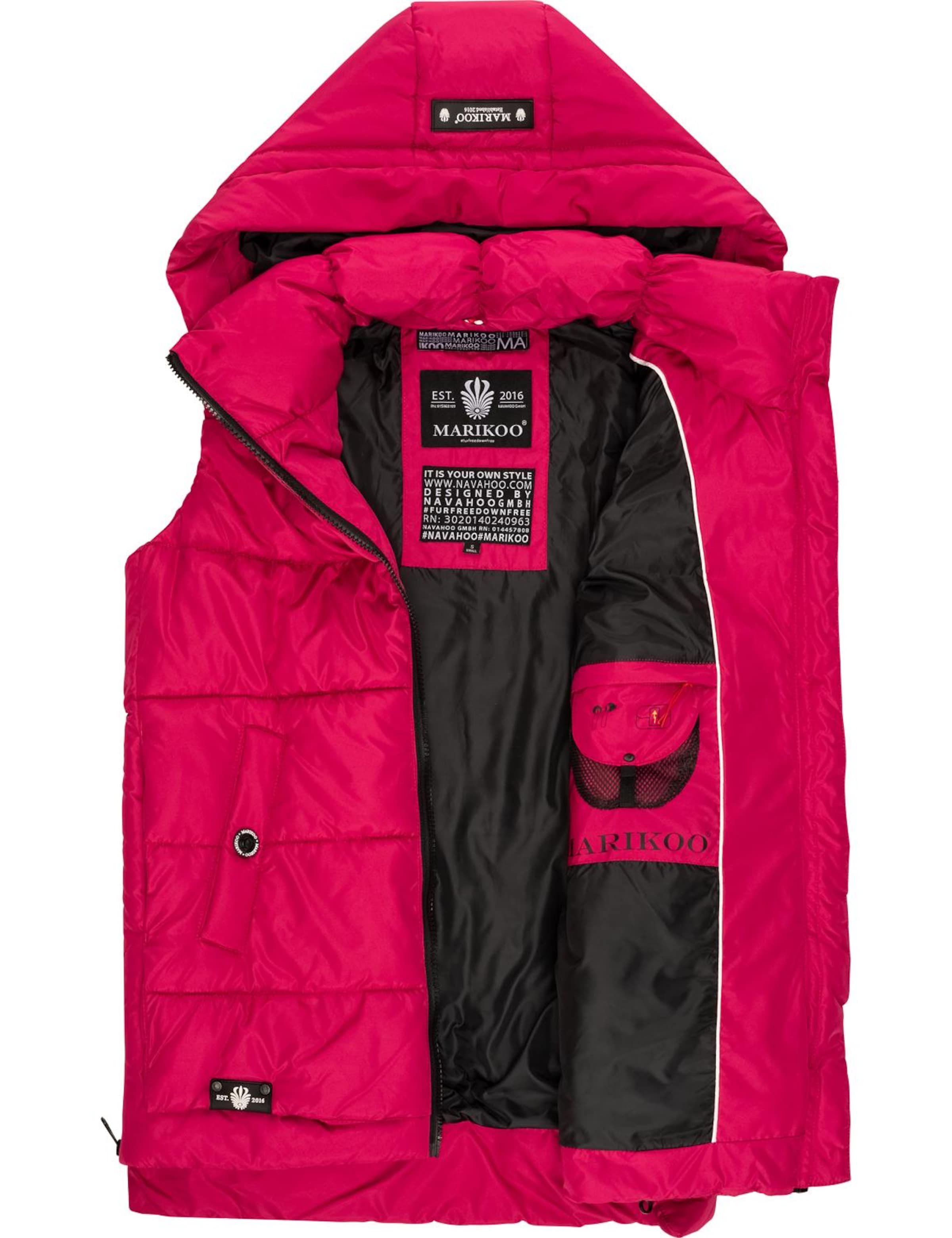 MARIKOO Vest 'Zarinaa' in Pink