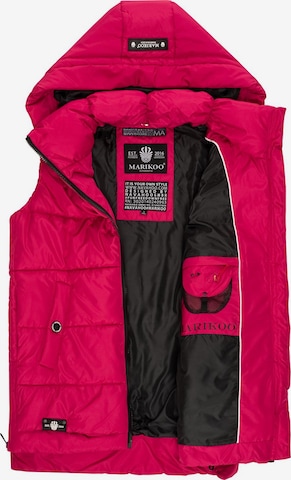 MARIKOO Bodywarmer 'Zarinaa' in Roze