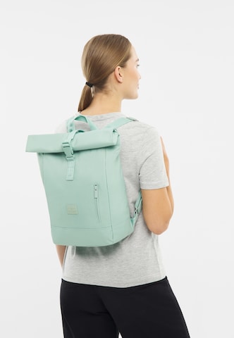 Johnny Urban Rucksack 'Robin Small' in Grün: Vorderseite