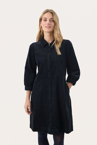 Robe 'Eyvors' Part Two en bleu : devant