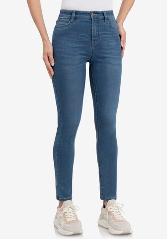 wonderjeans Skinny Jeans 'WH72' in Blue: front