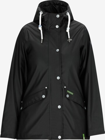 Schmuddelwedda Performance Jacket in Black: front