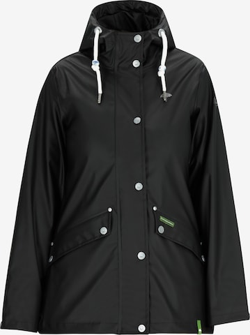 Schmuddelwedda Toiminnallinen takki värissä musta: edessä