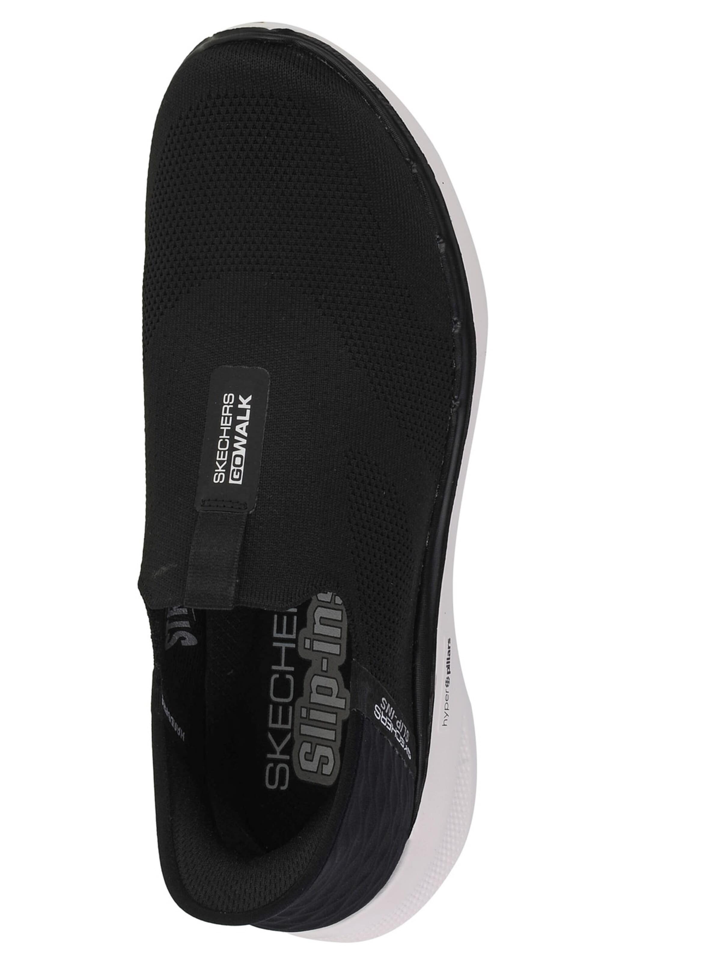 SKECHERS Slip-on 'Skechers Slip-ins: GO WALK 6 - Easy On' in Black