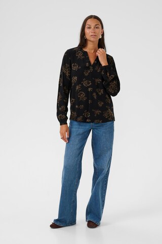 Kaffe - Blusa 'KAJalie' em preto