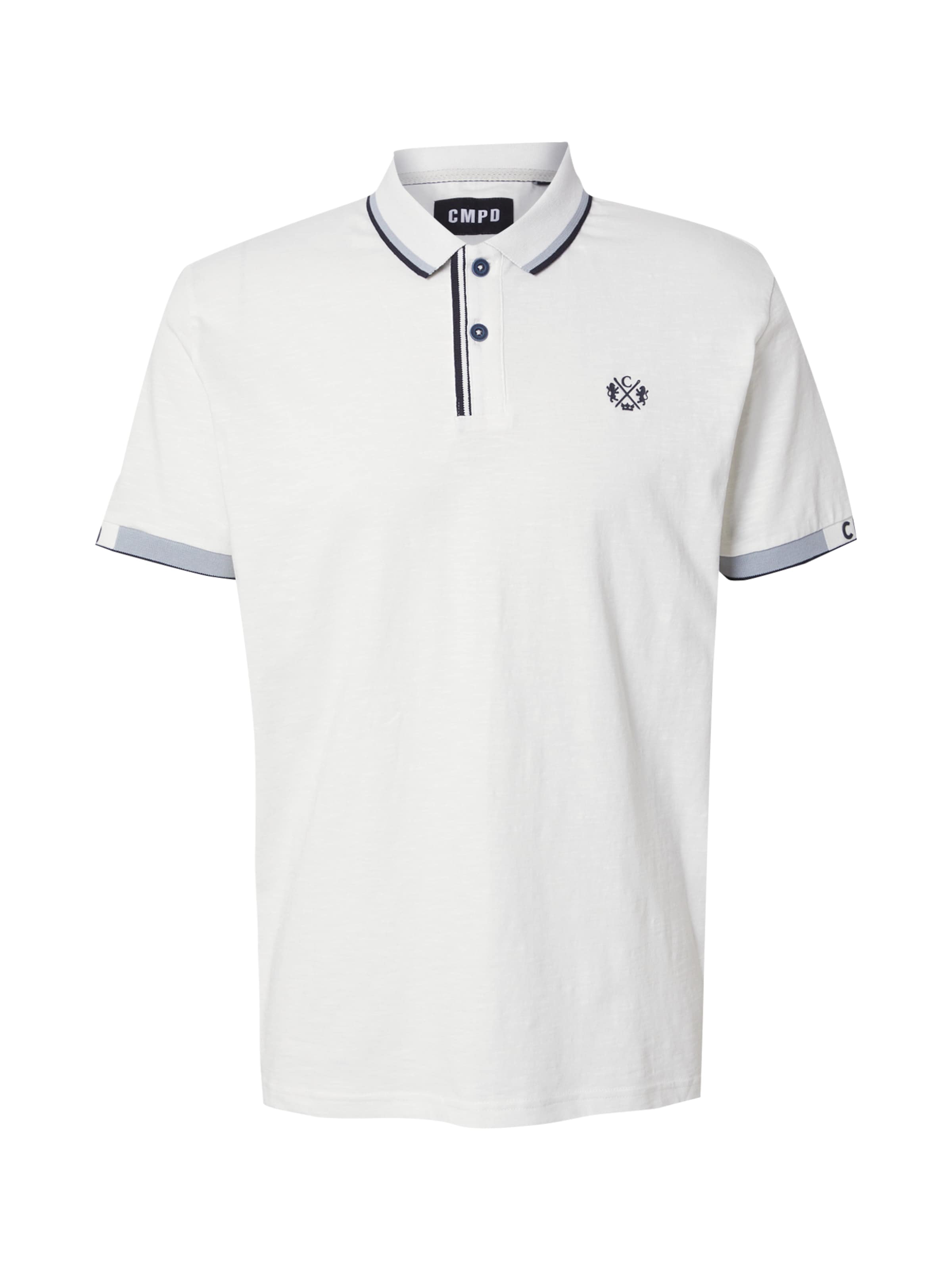 CAMP DAVID Футболка в Бежевый: спереди