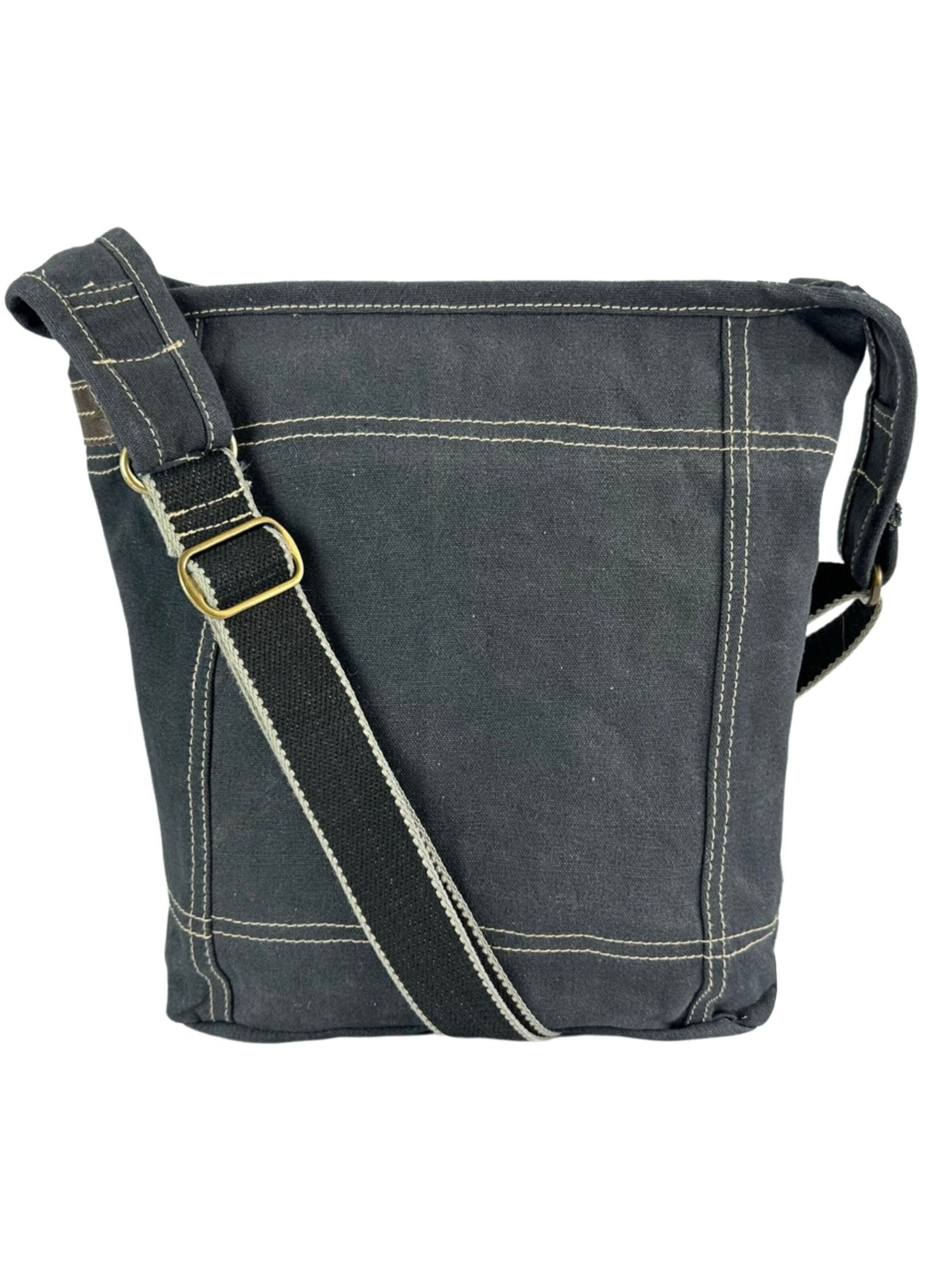 Sunsa Crossbody Bag 'Sunsa' in Black